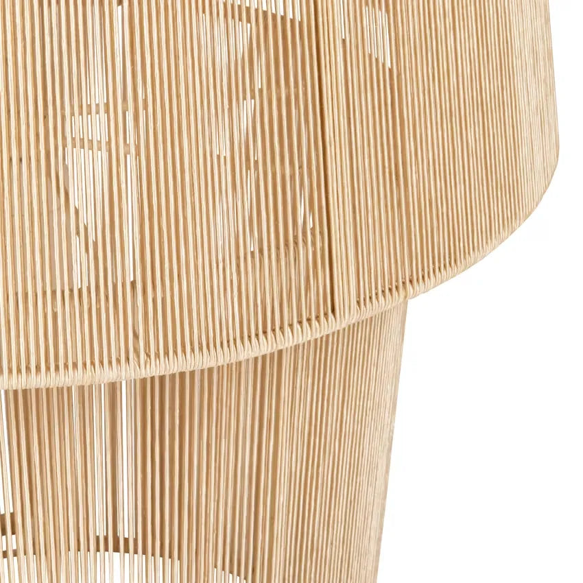 Lampadaire Japandi Corde de Coton – Tokat