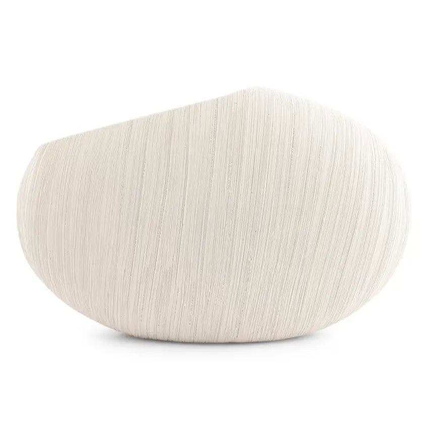 Vase Japandi Grès Beige 33×21 – Vio