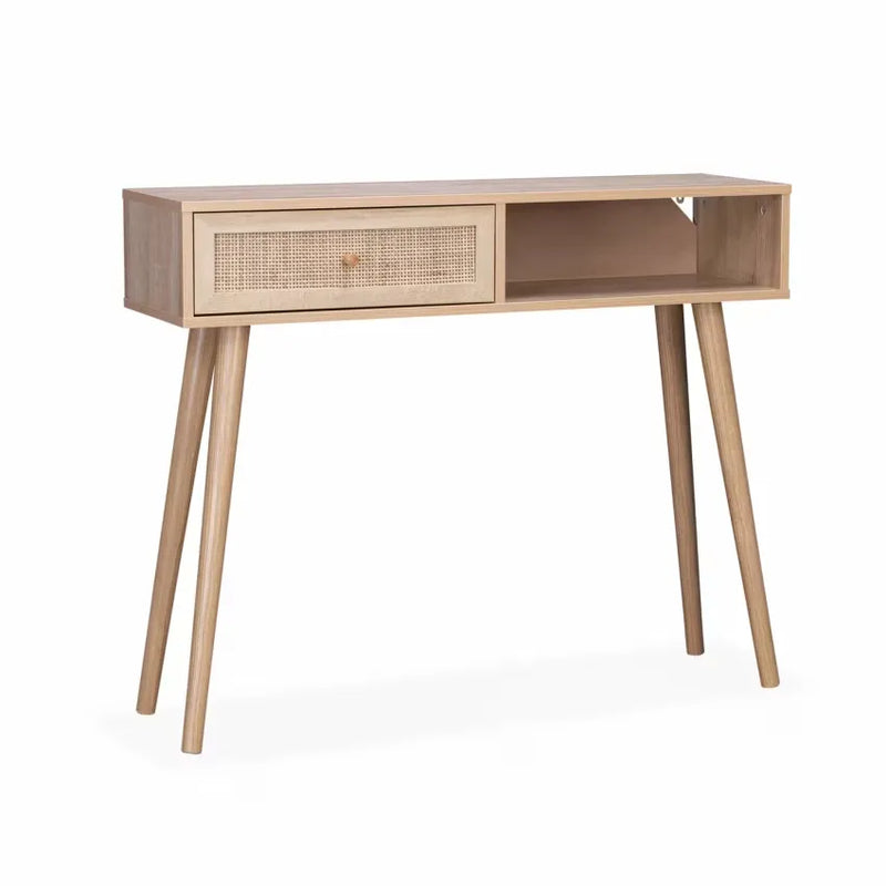 Console Japandi Cannage Bohème – Sora