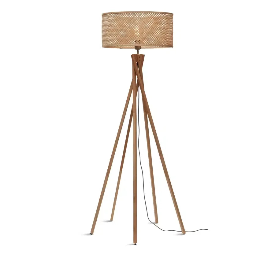 Lampadaire Japandi Bambou Naturel – Java