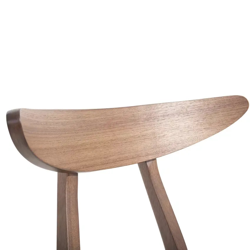 Chaises Japandi Simili Cuir Blanc – Lynn