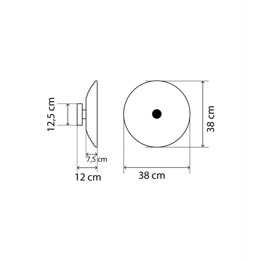 Applique Japandi Jacinthe d’Eau Naturel H12 – Booty