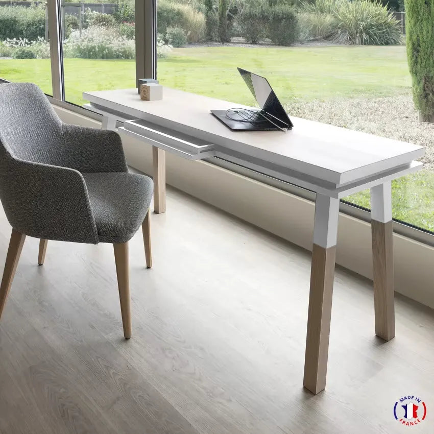 Console Japandi Frêne Massif 140 cm – Egee