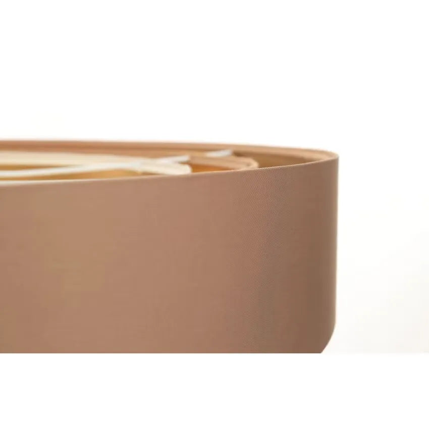 Suspension Japandi Tissu Beige – Triniti