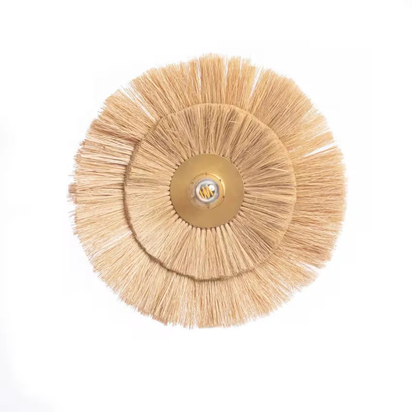 Applique Japandi Herbe & Fer Or Naturel – Summer