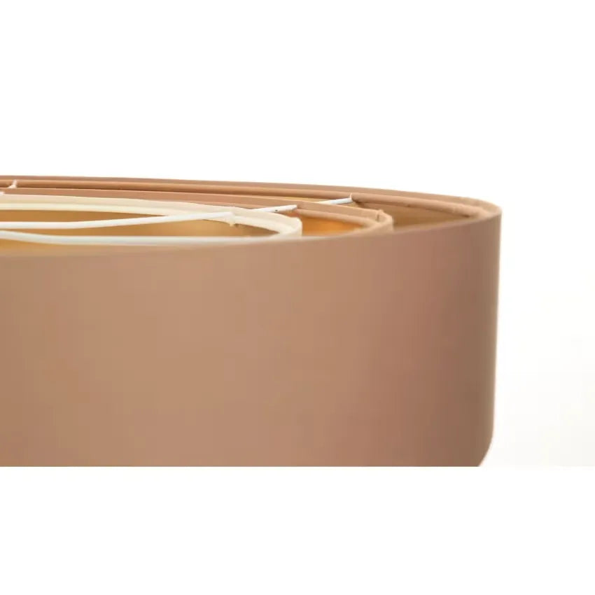Suspension Japandi Tissu Beige – Triniti