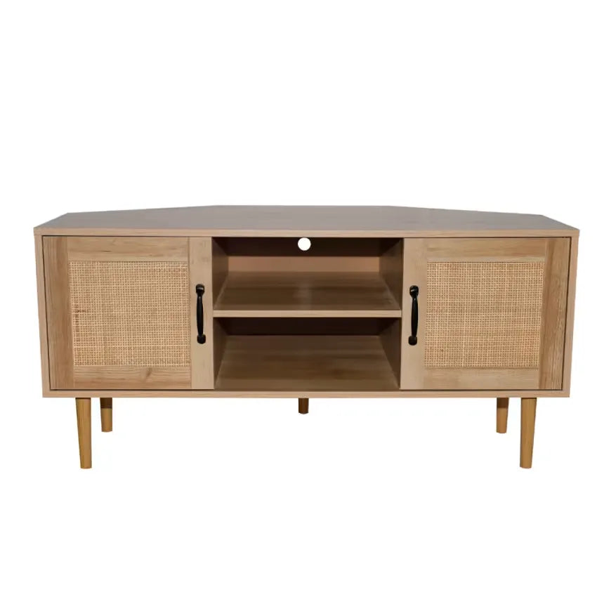 Buffet Japandi Effet Cannage & Bois – Artic