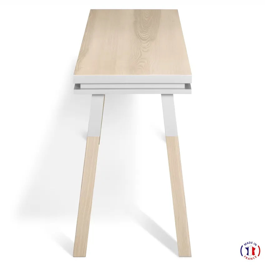 Console Japandi Frêne Massif 140 cm – Egee