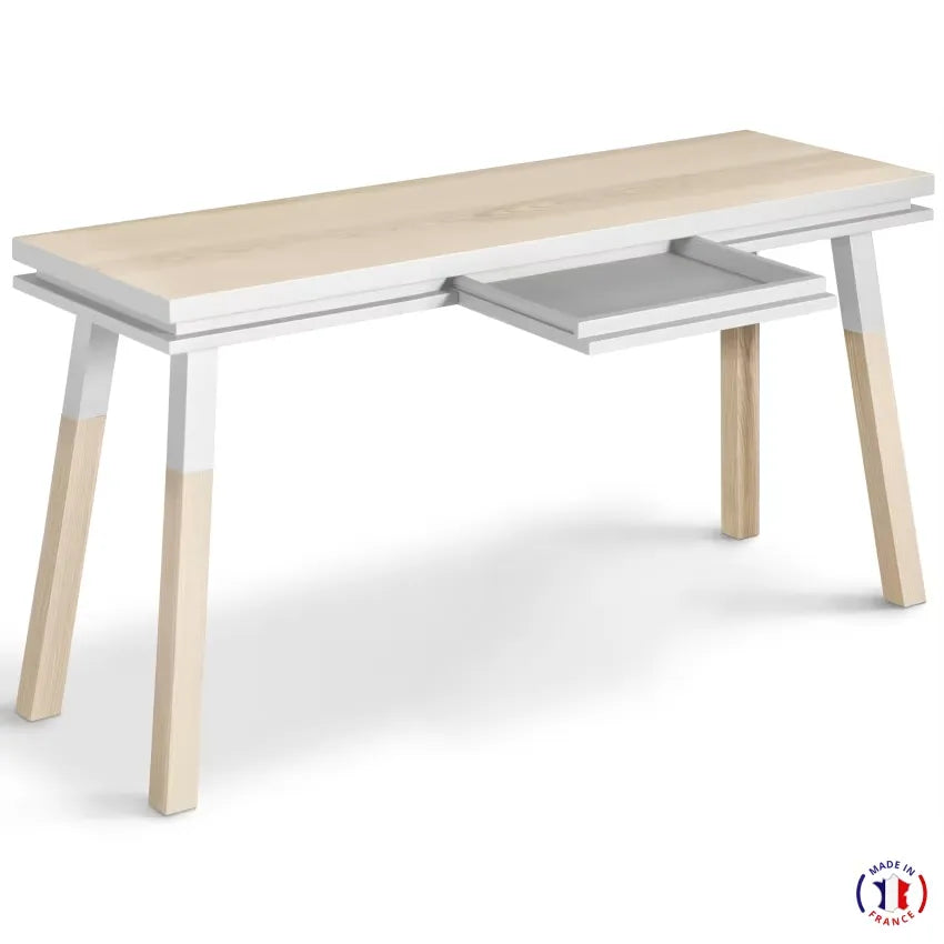 Console Japandi Frêne Massif 140 cm – Egee