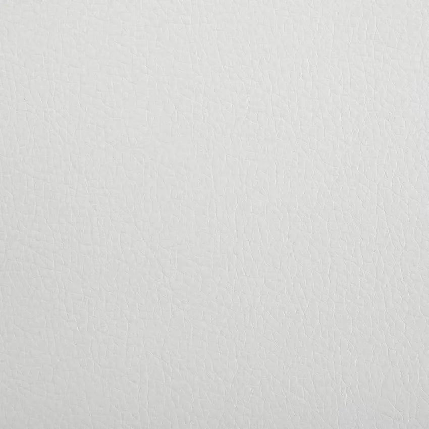 Chaises Japandi Simili Cuir Blanc – Lynn