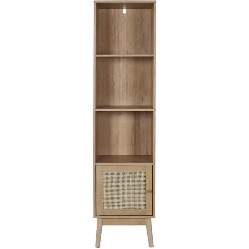 Étagère Japandi Salle de Bain 1 Porte – Lira