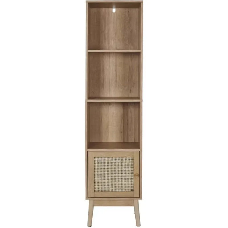 Étagère Japandi Salle de Bain 1 Porte – Lira