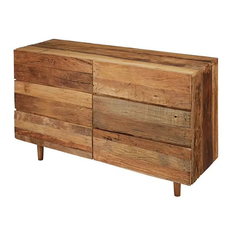 Commode Japandi Double 6 Tiroirs – Tennessee