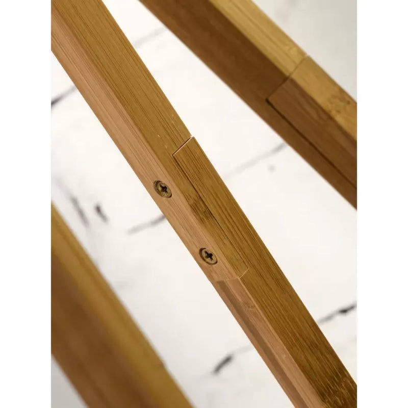 Lampadaire Japandi Bambou Naturel – Java