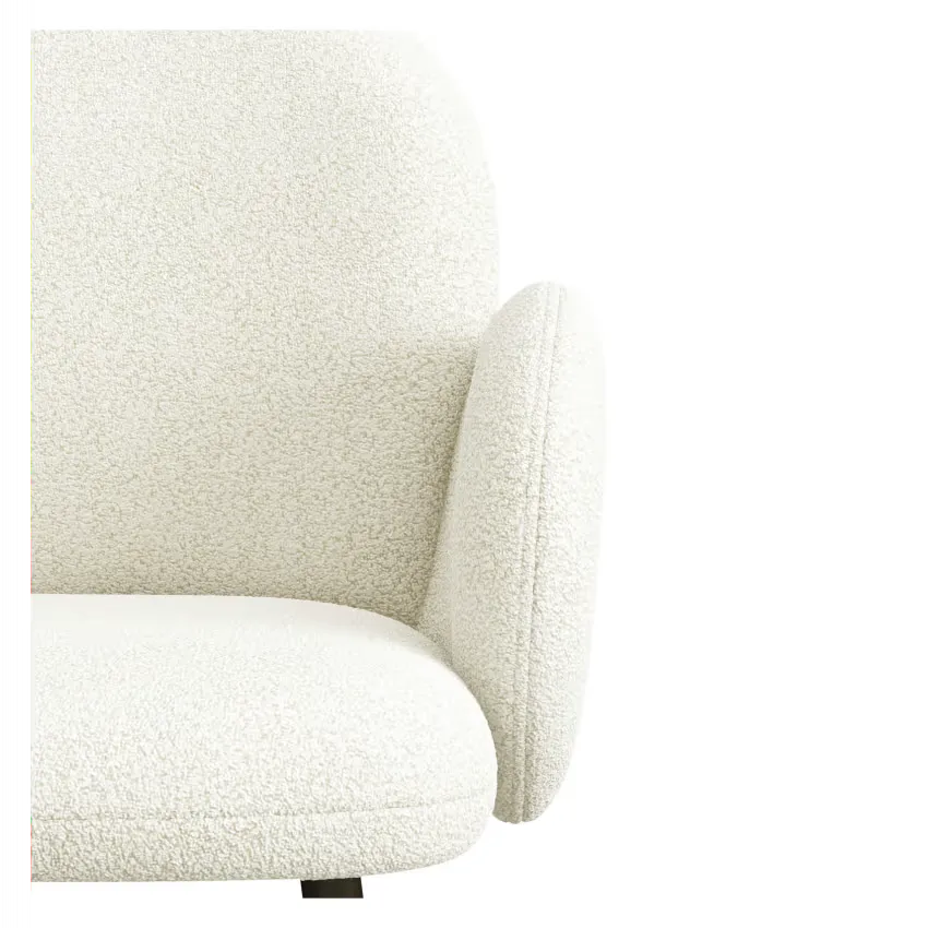 Chaises Japandi Tissu Écru – Alice
