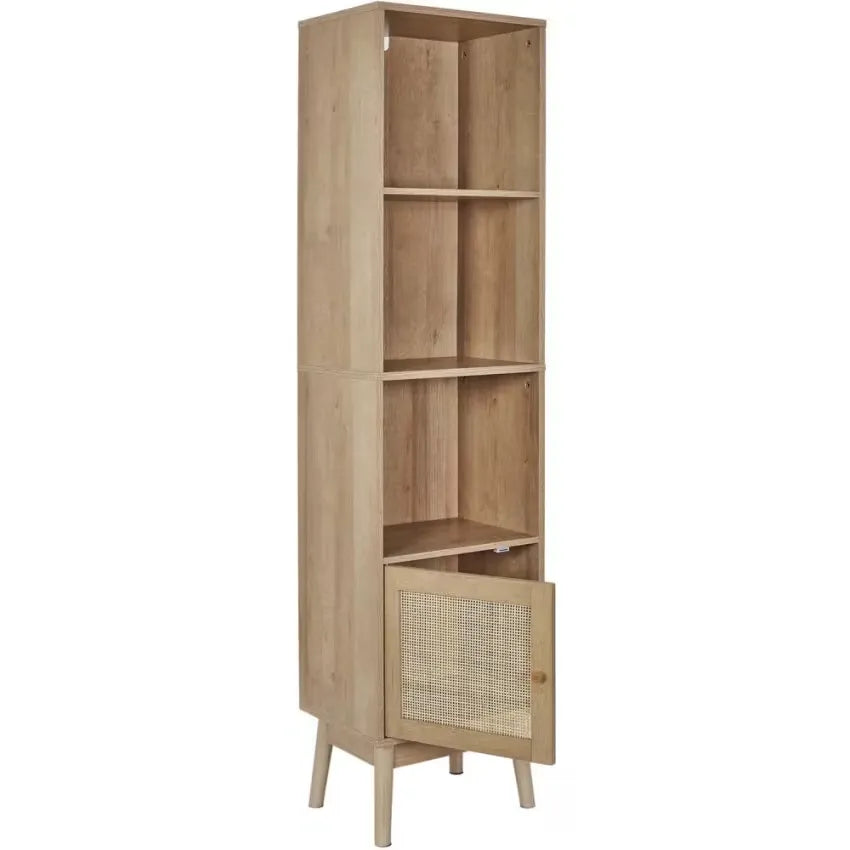 Étagère Japandi Salle de Bain 1 Porte – Lira