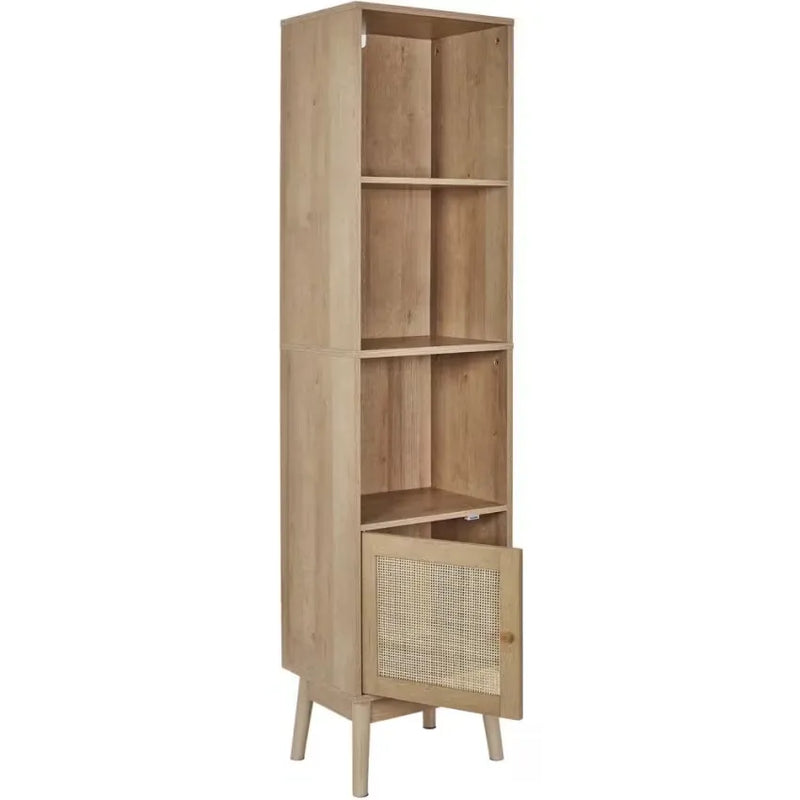 Étagère Japandi Salle de Bain 1 Porte – Lira