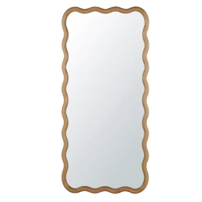 Miroir Japandi Rectangulaire Ondulé 75×160 – Isabelle