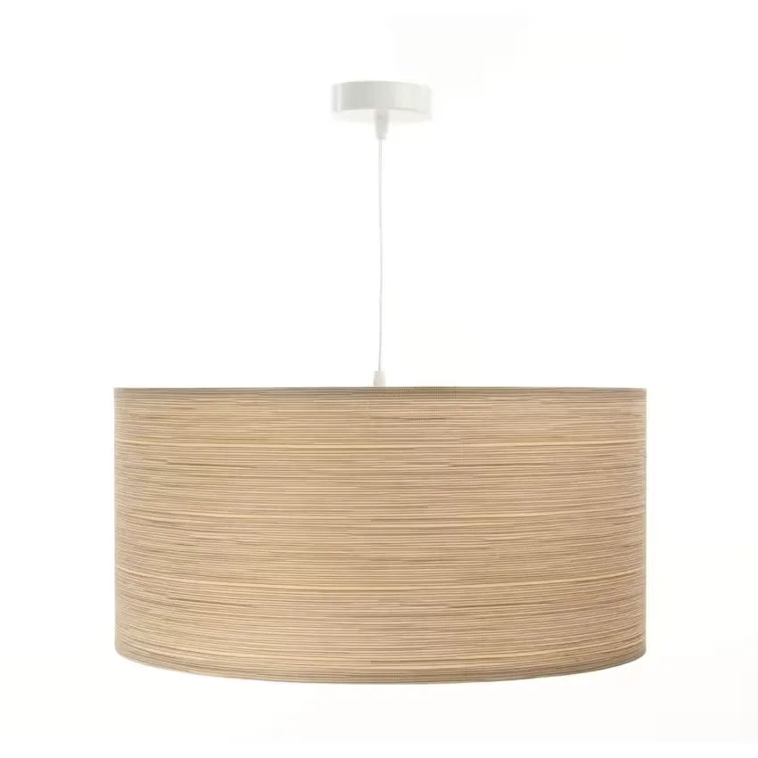 Suspension Japandi Tissu Beige – Roletowe