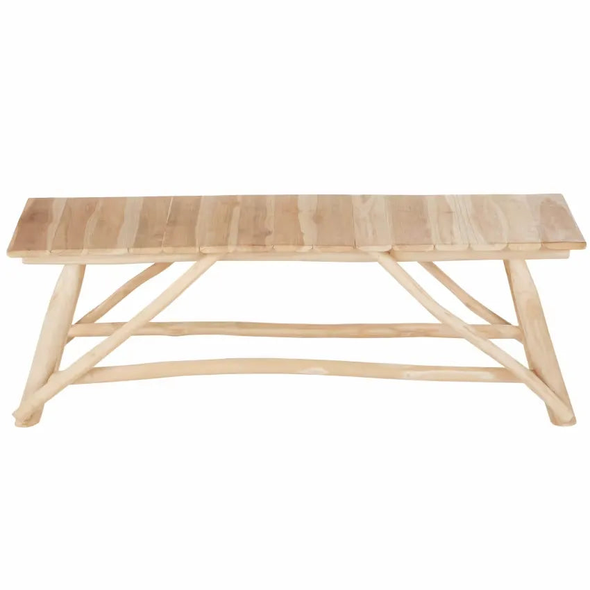 Banc Japandi Teck Massif – Refuge