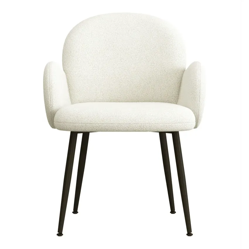 Chaises Japandi Tissu Écru – Alice