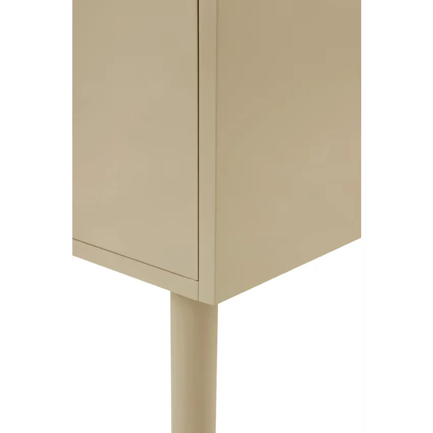 Buffet Japandi Beige Bords Arrondis – Orea
