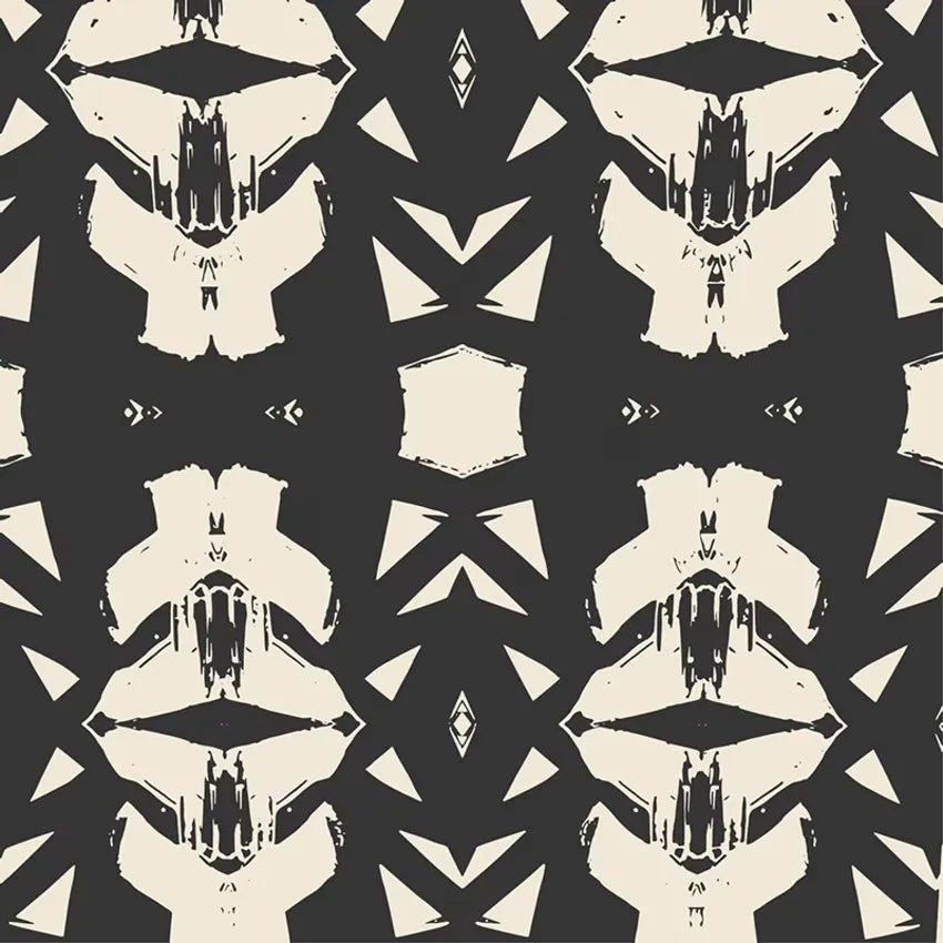 Papier peint Japandi Ethnique 300x300 cm – Les Ethnika