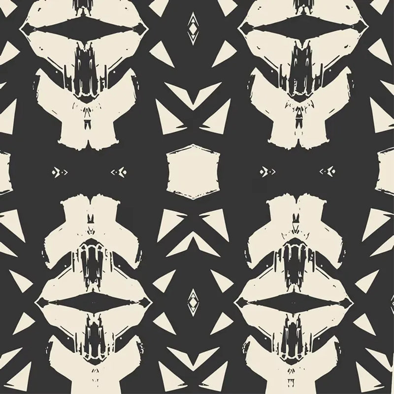 Papier peint Japandi Ethnique 300x300 cm – Les Ethnika