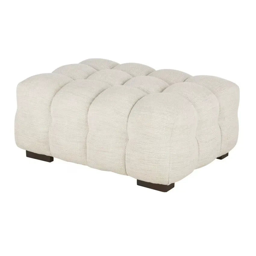 Pouf Japandi Nuage Beige Sable – Lilo
