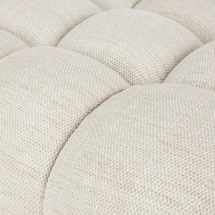 Pouf Japandi Nuage Beige Sable – Lilo