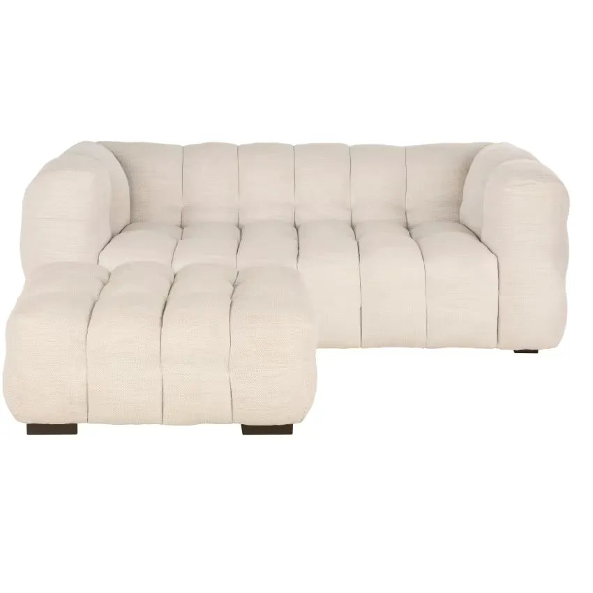 Pouf Japandi Nuage Beige Sable – Lilo
