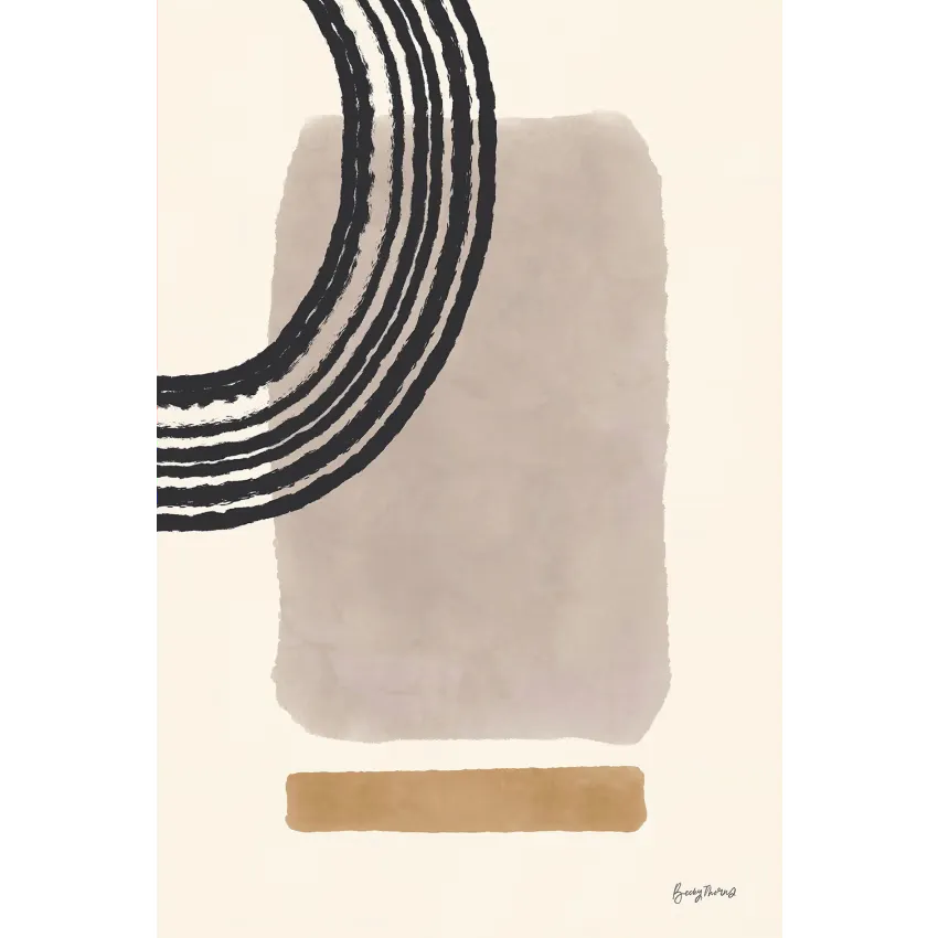 Tableau Japandi Années 50 Imprimé sur Toile 40x60 – Niro