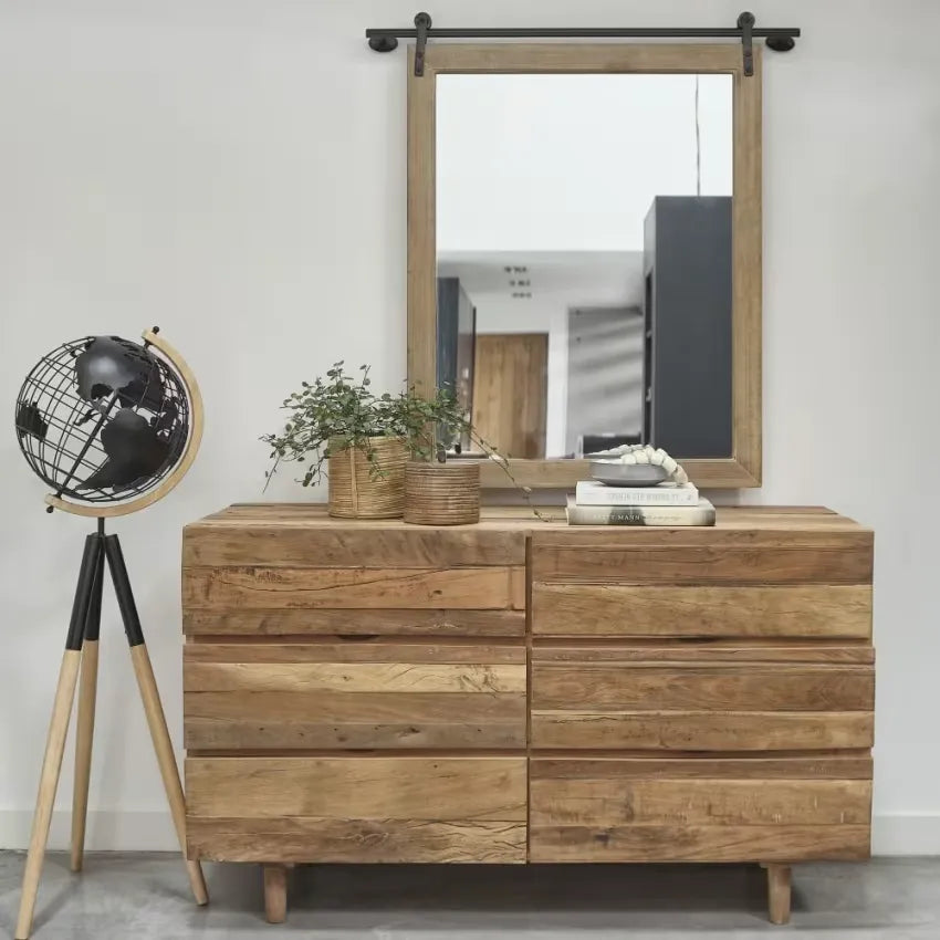 Commode Japandi Double 6 Tiroirs – Tennessee
