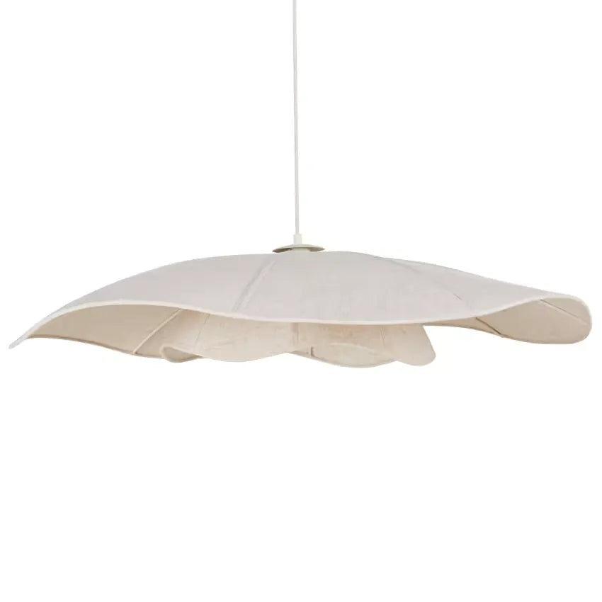 Suspension Japandi Lin Beige Crème – Mirave