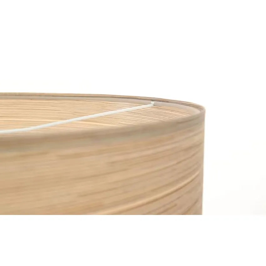 Suspension Japandi Tissu Beige – Roletowe