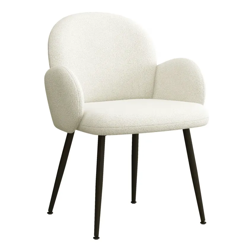 Chaises Japandi Tissu Écru – Alice