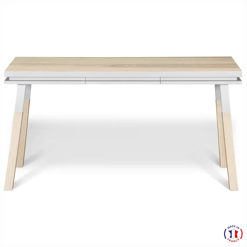 Console Japandi Frêne Massif 140 cm – Egee