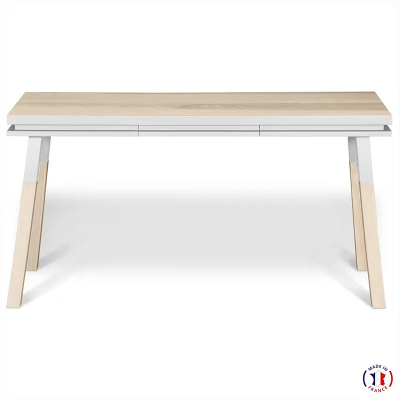 Console Japandi Frêne Massif 140 cm – Egee