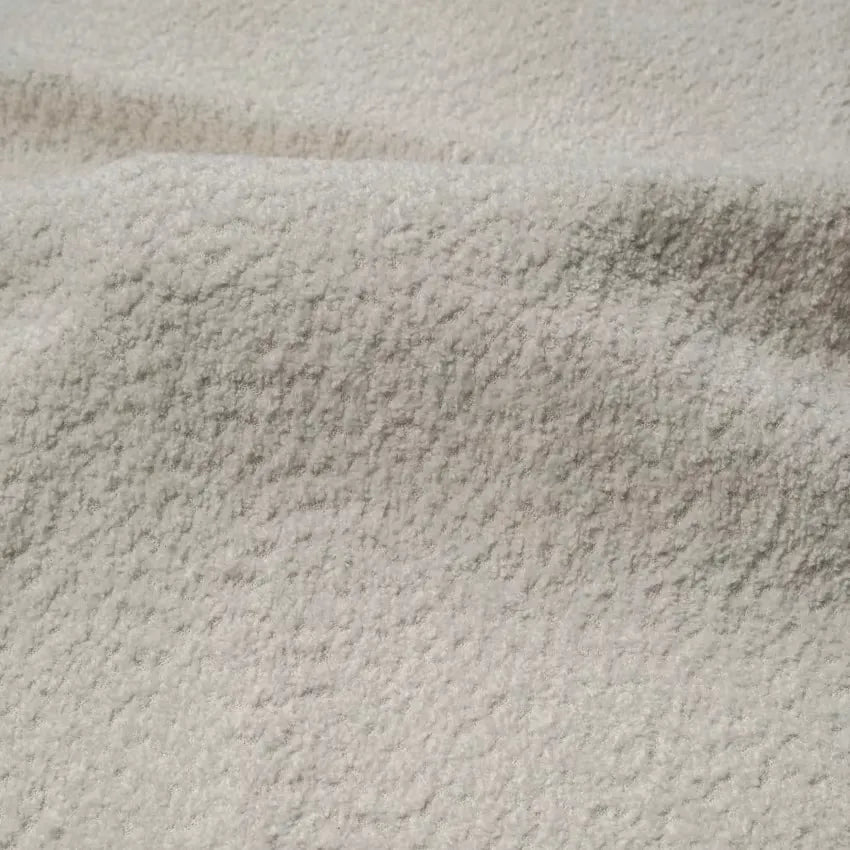 Canapé Japandi Convertible Express 160 cm Bouclette Crème – Myra