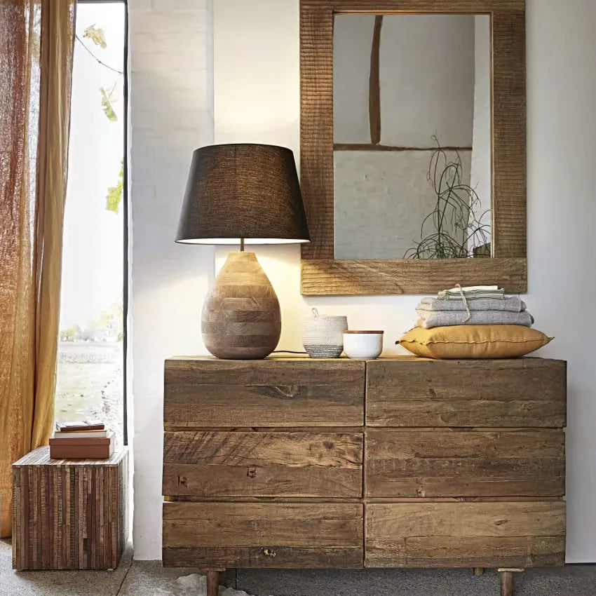 Commode Japandi Double 6 Tiroirs – Tennessee