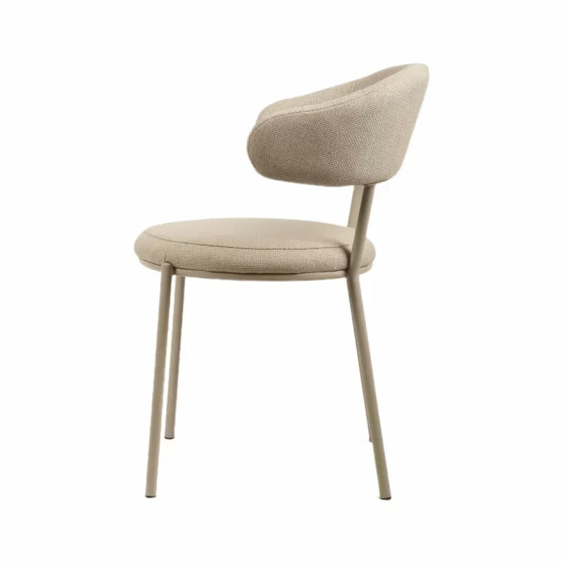 Chaises Japandi Tissu Beige – Haru