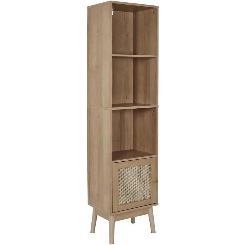 Étagère Japandi Salle de Bain 1 Porte – Lira