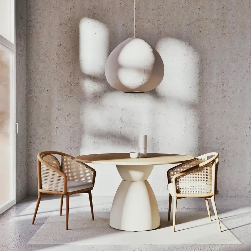 Suspension Japandi Lin Beige – Tullis