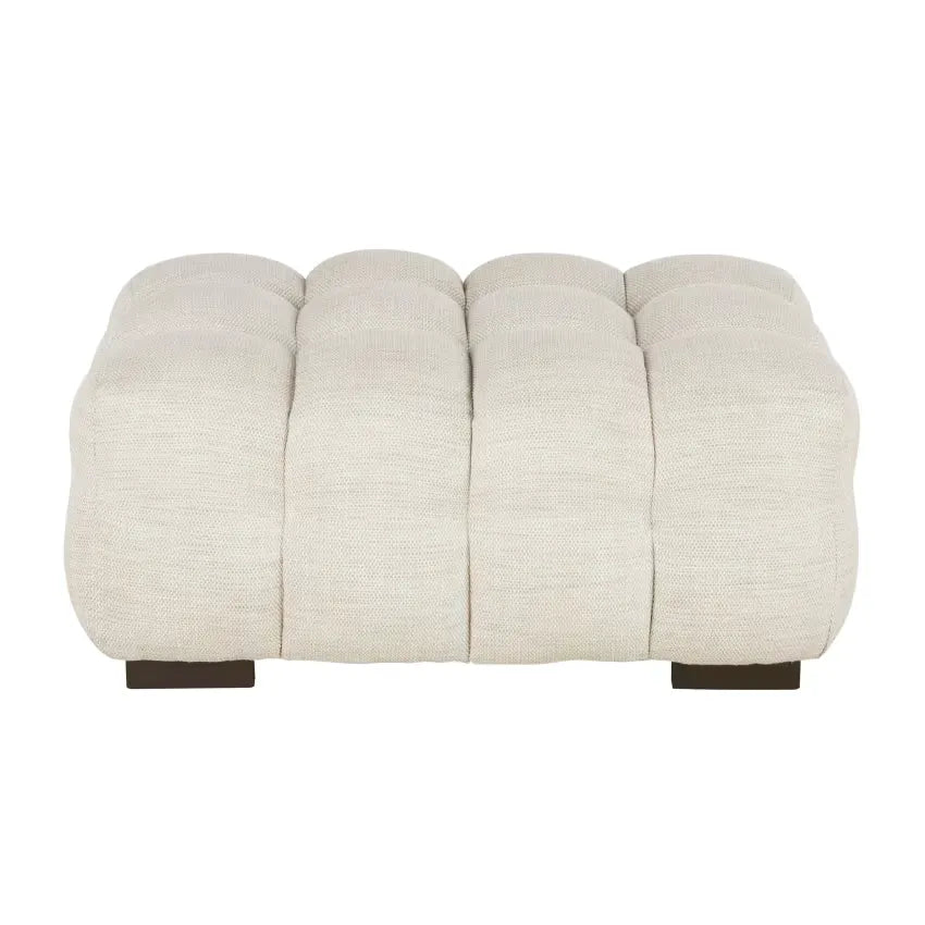 Pouf Japandi Nuage Beige Sable – Lilo