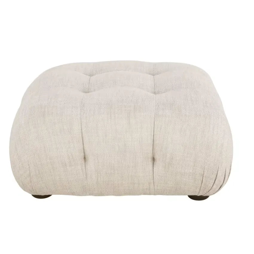Pouf Japandi Modulable Beige Sable – Pump
