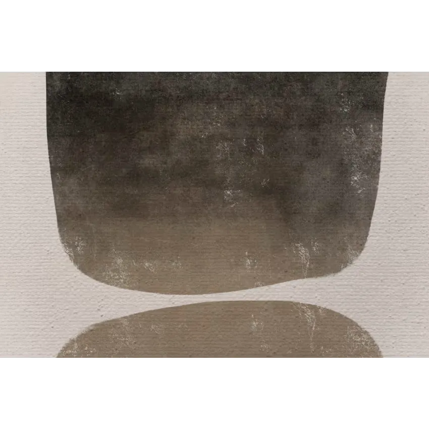 Toiles Japandi Set de 2 Pierres 60x40 – Stones