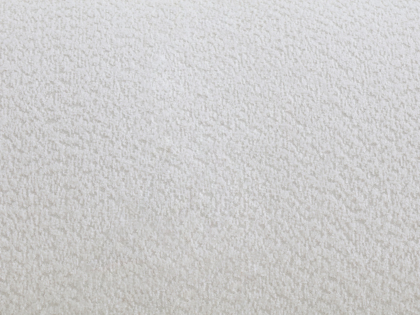 Table Basse Japandi Coffre Bouclette Blanche - Sorieli