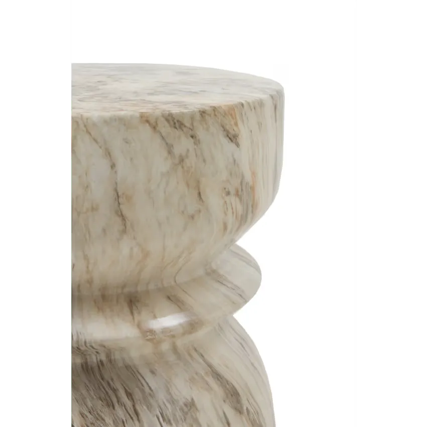 Tabouret Japandi Céramique Marron – Oren