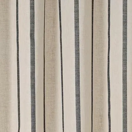 Rideau Japandi Rayures Naturelles 145×275 – Davina