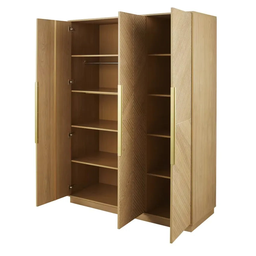 Armoire Japandi 3 Portes – Axelle